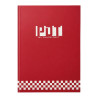 Notebook with stripes B5 40 sheets Panos Dent