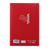 Notebook with stripes B5 40 sheets Panos Dent