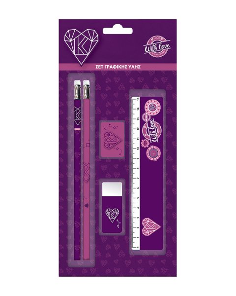 School set 5pcs Konstantina