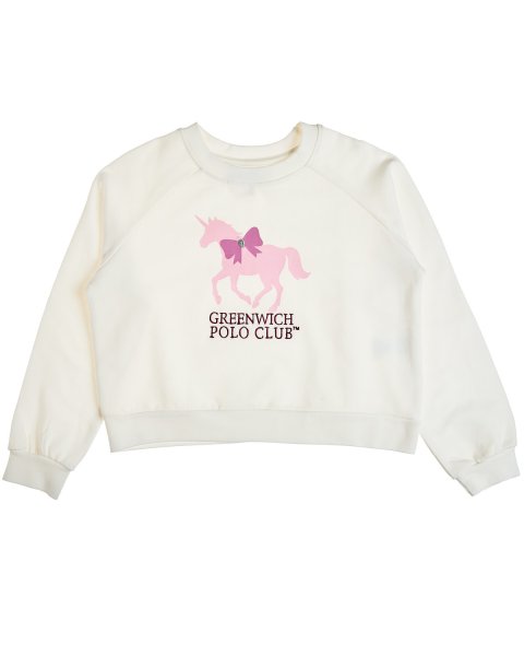 Top Greenwich Polo Club with embroidery (2-14 years)