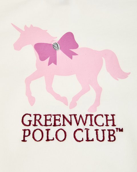 Top Greenwich Polo Club with embroidery (2-14 years)