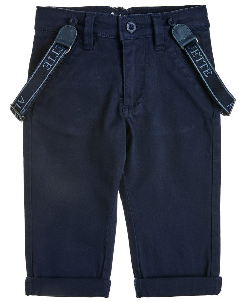 Παντελόνι chinos με τιράντες (12 μηνών-5 ετών)