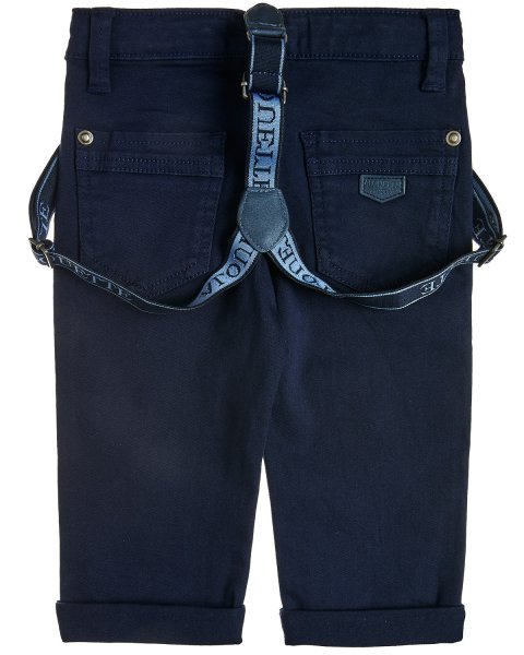 Παντελόνι chinos με τιράντες (12 μηνών-5 ετών)