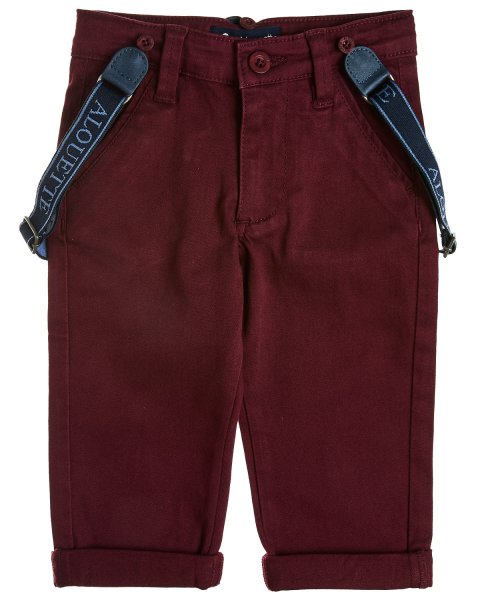 Παντελόνι chinos με τιράντες (12 μηνών-5 ετών)