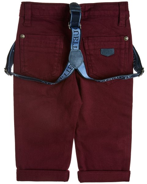 Παντελόνι chinos με τιράντες (12 μηνών-5 ετών)