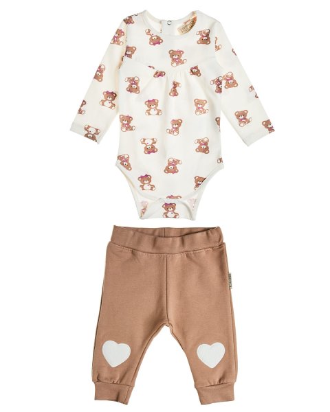 Set Greenwich Polo Club with print (3-18 months)