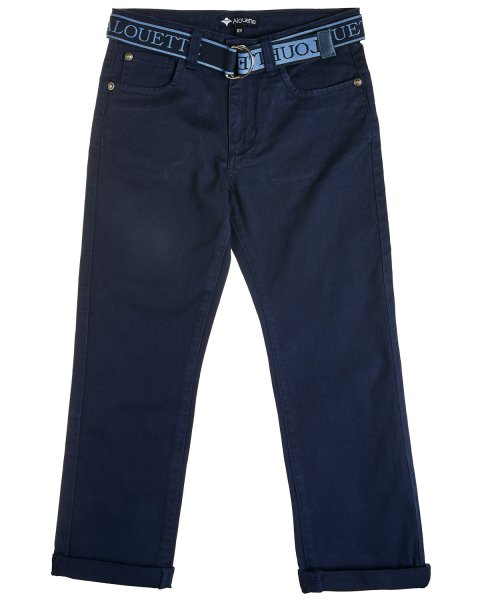 Chinos pants with belt (6-16 years)