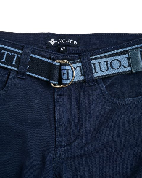 Παντελόνι chinos με ζώνη (6-16 ετών)