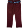 Chinos pants with belt (6-14 years)