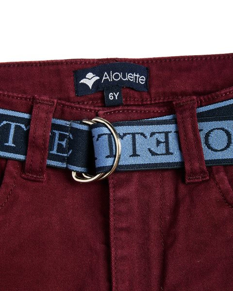 Παντελόνι chinos με ζώνη (6-14 ετών)