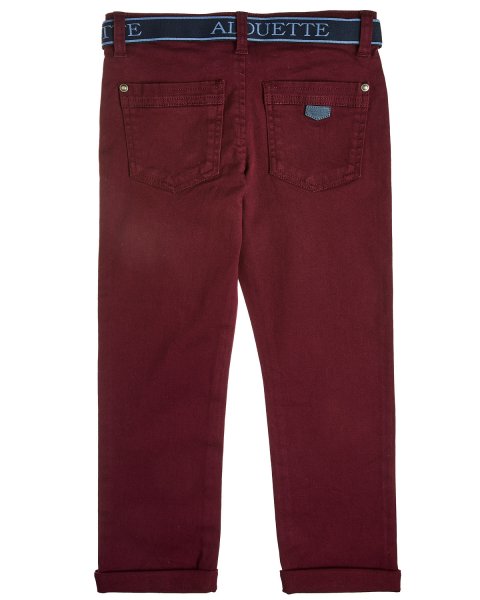 Παντελόνι chinos με ζώνη (6-14 ετών)