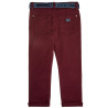 Chinos pants with belt (6-14 years)