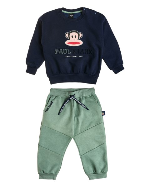 Tracksuit Greenwich Polo Club with embossed letters (12 months-5 years)