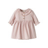 Dress Lil'Atelier organic cotton with babygrow (1-18 months)