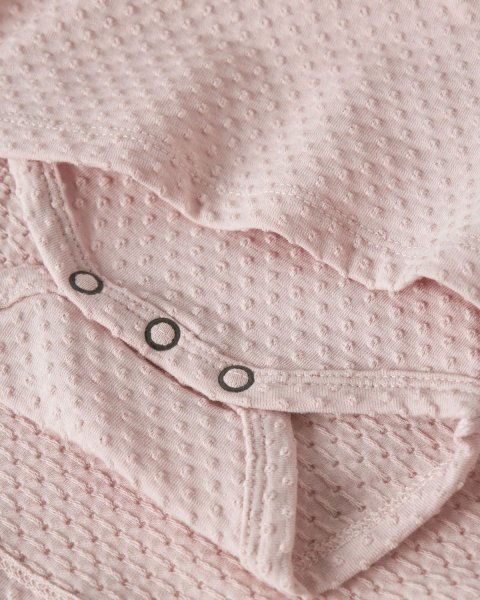 Dress Lil'Atelier organic cotton with babygrow (1-18 months)