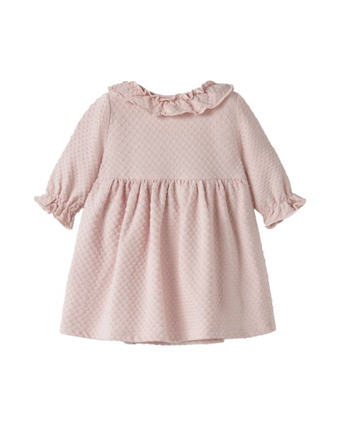 Dress Lil'Atelier organic cotton with babygrow (1-18 months)