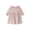 Dress Lil'Atelier organic cotton with babygrow (1-18 months)