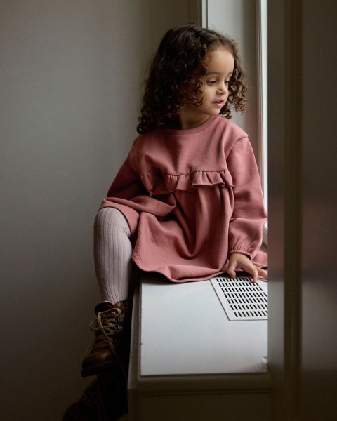 Dress Lil'Atelier 100% organic cotton (2-7 years)