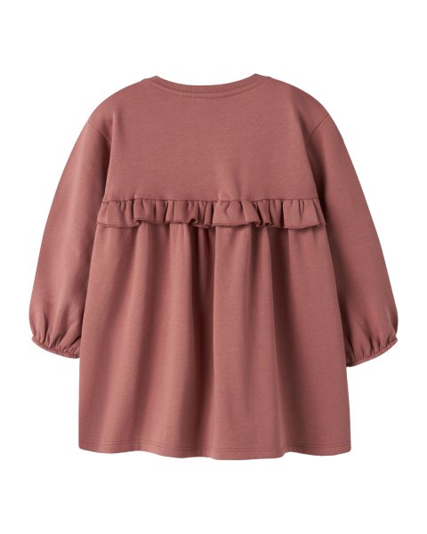 Φόρεμα φούτερ Lil'Atelier 100% organic cotton (2-7 ετών)