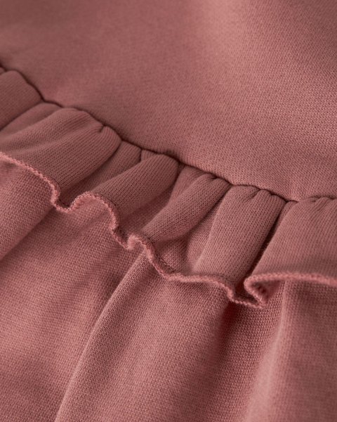 Φόρεμα φούτερ Lil'Atelier 100% organic cotton (2-7 ετών)