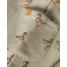 Overall Lil'Atelier with print (1-18 months)