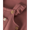 Σαλοπέτα φούτερ Lil'Atelier 100% organic cotton (6-18 μηνών)