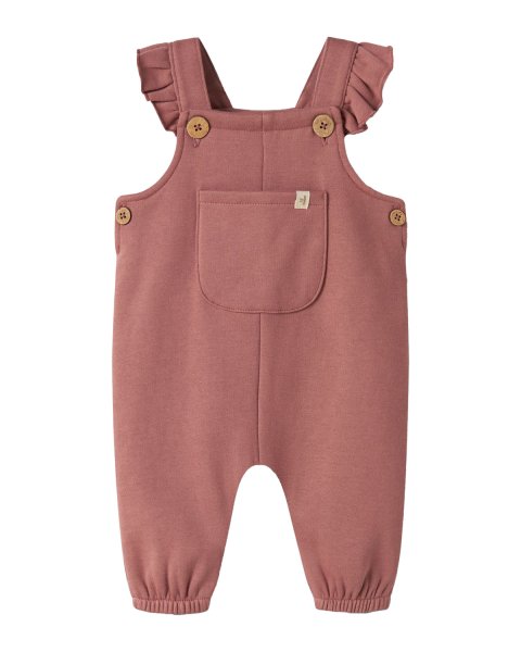 Σαλοπέτα φούτερ Lil'Atelier 100% organic cotton (6-18 μηνών)