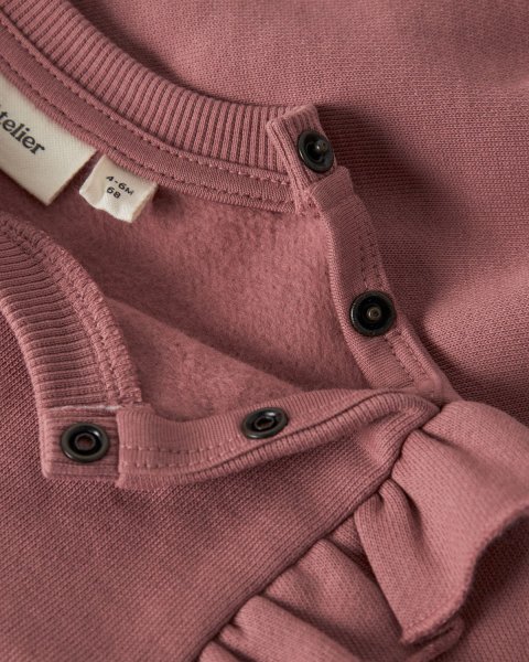 Μπλούζα Lil'Atelier 100% organic cotton (6-18 μηνών)