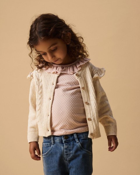 Ζακέτα πλεκτή Lil'Atelier (2-7 ετών)