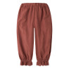 Pants Lil'Atelier with embroidery 100% organic cotton (2-7 yeras)