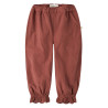 Παντελόνι Lil'Atelier με κεντητά στοιχεία 100% οrganic cotton (2-7 ετών)