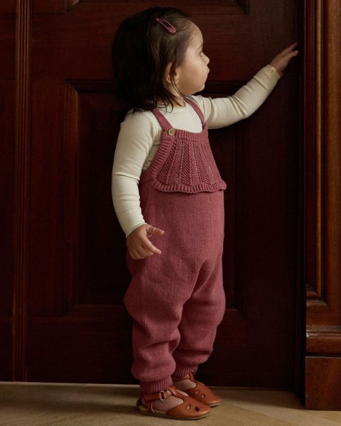 Knitted overall Lil'Atelier (1-18 months)