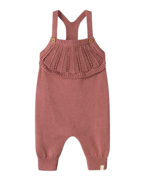 Knitted overall Lil'Atelier (1-18 months)