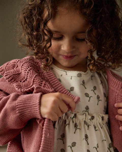 Ζακέτα πλεκτή Lil'Atelier (2-7 ετών)