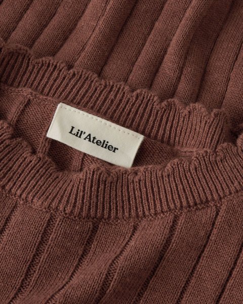 Μπλούζα Lil'Atelier με βισκόζη (2-7 ετών)