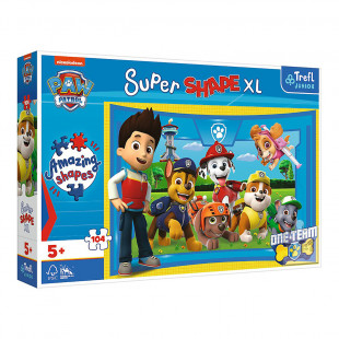 Παζλ Trefl Paw Patrol XL μέγεθος 104τμχ (5+ ετών)