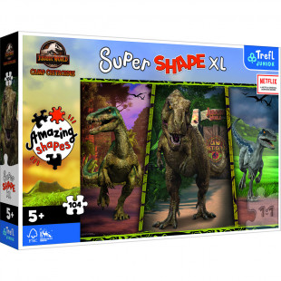 Puzzle Trefl Jurassic Park XL shape 104pcs (5+ years)