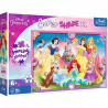 Puzzle Trefl Princesses XL shape 160pcs (6+ years)