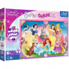 Puzzle Trefl Princesses XL shape 160pcs (6+ years)