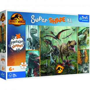 Puzzle Trefl Jurassic Park XL shape 160pcs (6+ years)