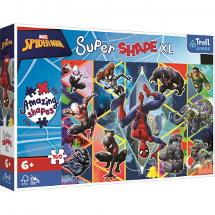 Puzzle Trefl Marvel Spiderman XL shape 160pcs (6+ years)