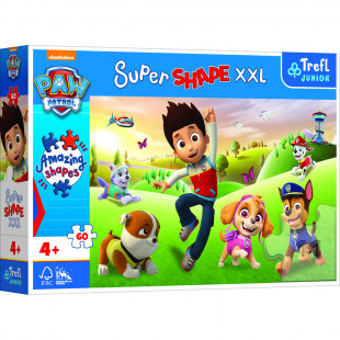 Puzzle Trefl Paw Patrol XXL shape 60pcs (4+ years)