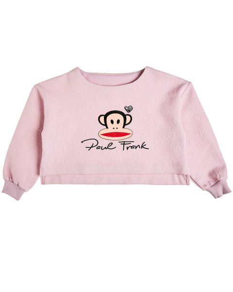 Σετ φούτερ Paul Frank με κέντημα (6-14 ετών)
