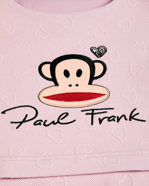 Σετ φούτερ Paul Frank με κέντημα (6-14 ετών)