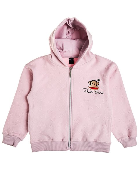 Zip hoodie Paul Frank with embroidery (6-14 years)