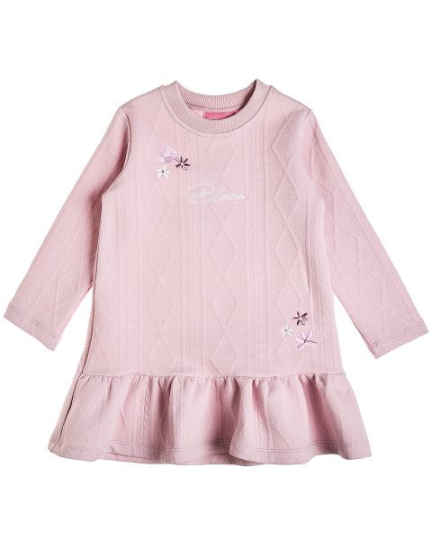 Dress with embroidery (12 months-5 years)