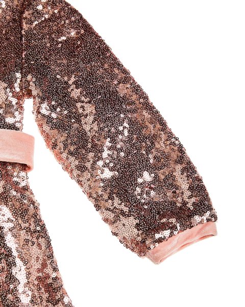 Dress with sequins (18 months-5 years)