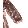 Dress with sequins (18 months-5 years)