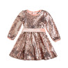Dress with sequins (18 months-5 years)