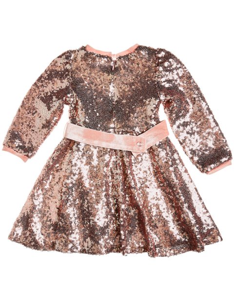 Dress with sequins (18 months-5 years)